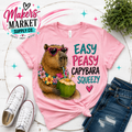EASY PEASY CAPYBARA SQUEEZY DTF TRANSFER