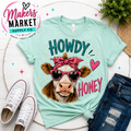 HOWDY HONEY  DTF TRANSFER