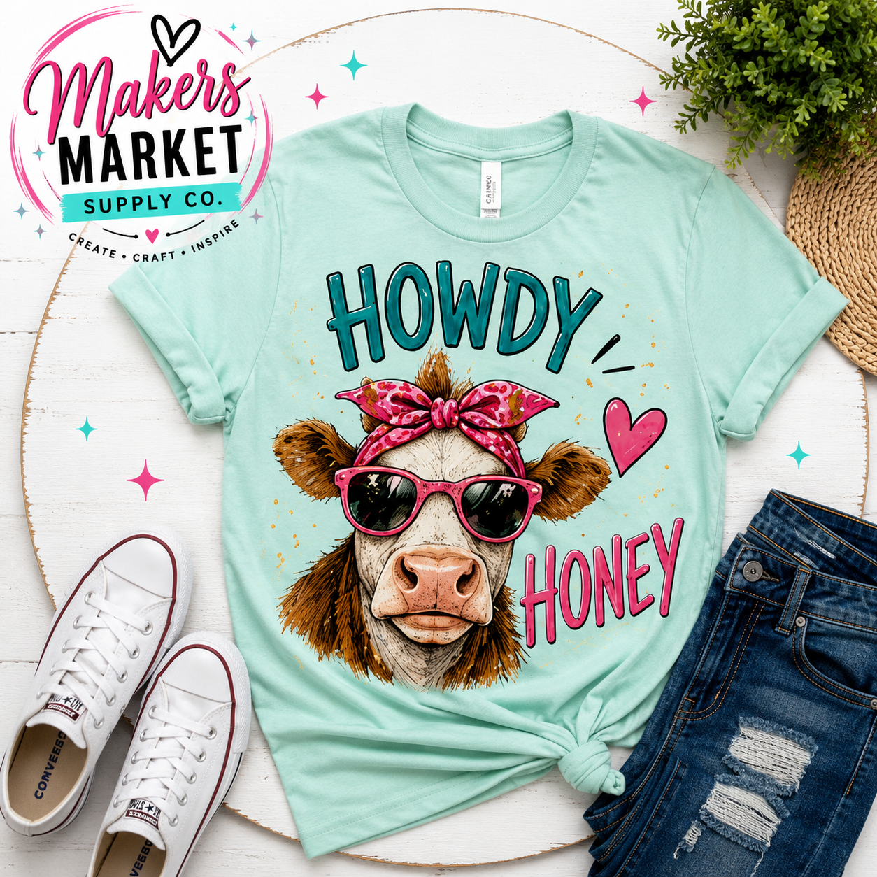 HOWDY HONEY  DTF TRANSFER