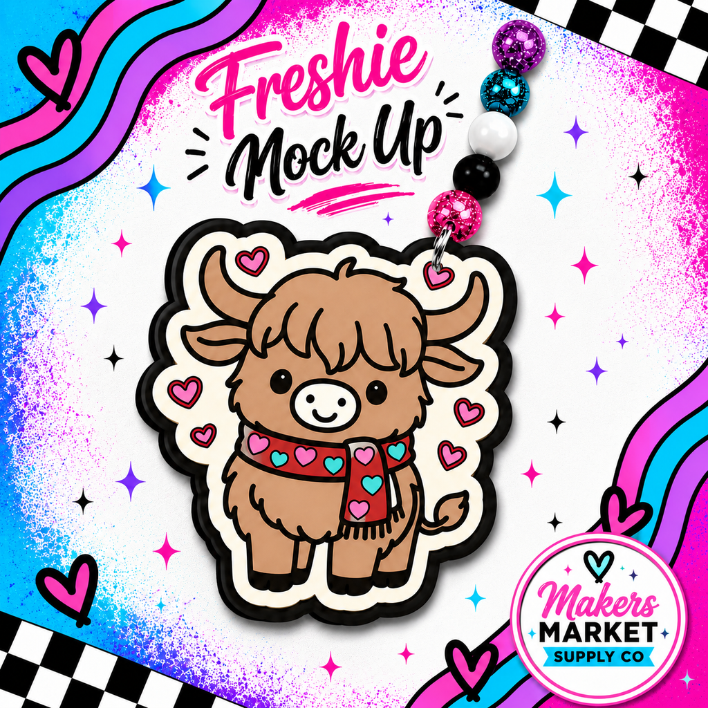 HIGHLAND COW FRESHIE MOLD