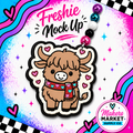 HIGHLAND COW FRESHIE MOLD
