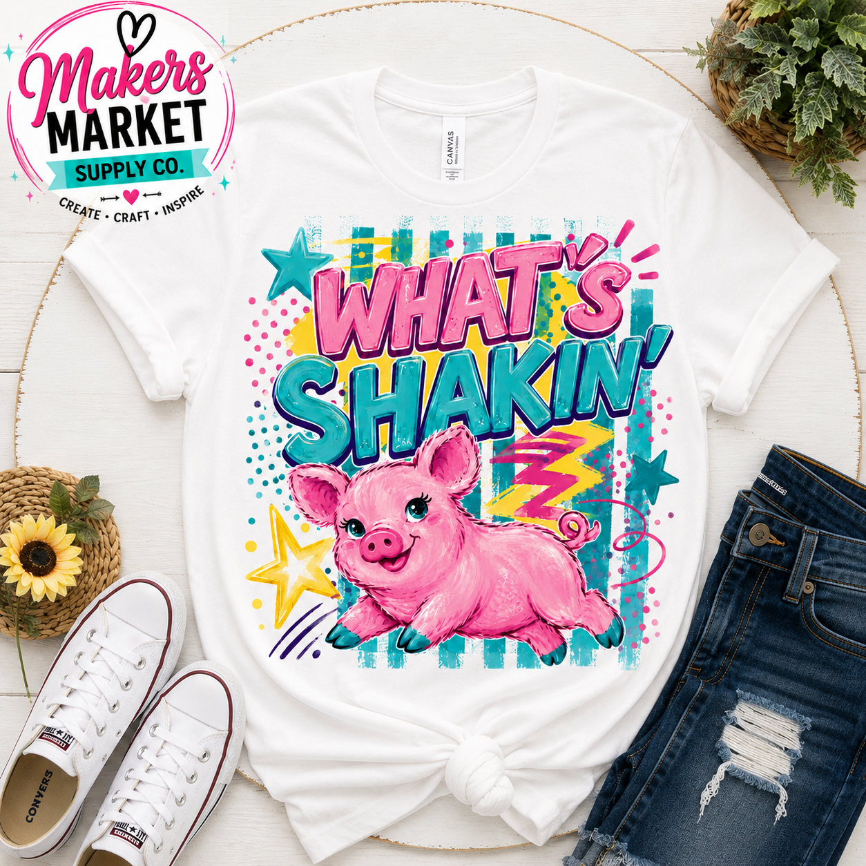 WHATS SHAKIN' DTF TRANSFER
