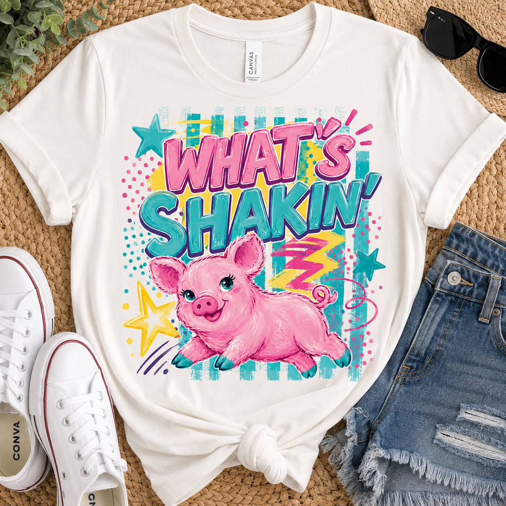 WHATS SHAKIN' DTF TRANSFER