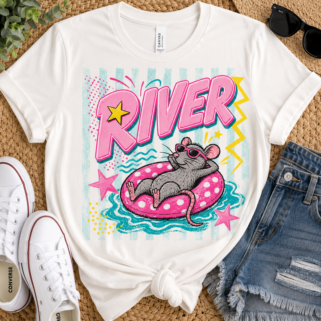 RIVER RAT DTF TRANSFER