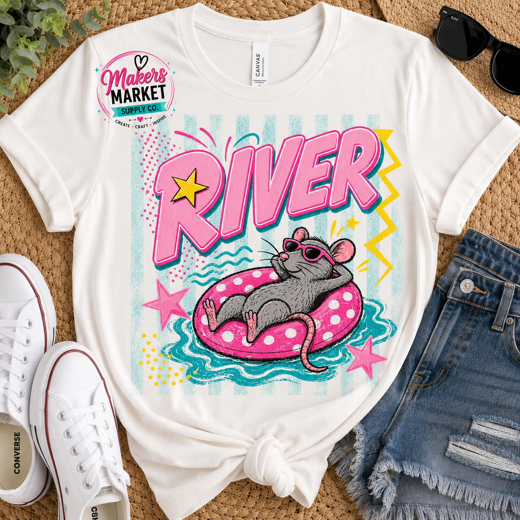 RIVER RAT DTF TRANSFER