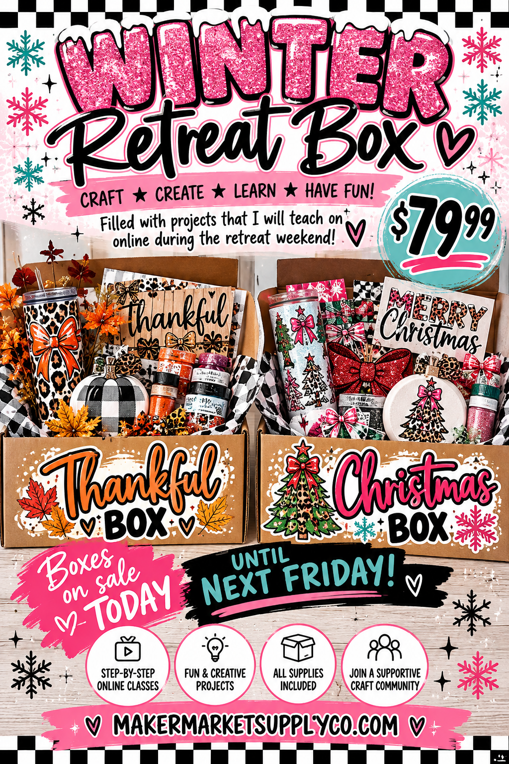 WEEKEND RETREAT BOX
