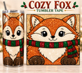 FOX Tumbler Tape Template