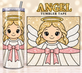 ANGEL Tumbler Tape Template