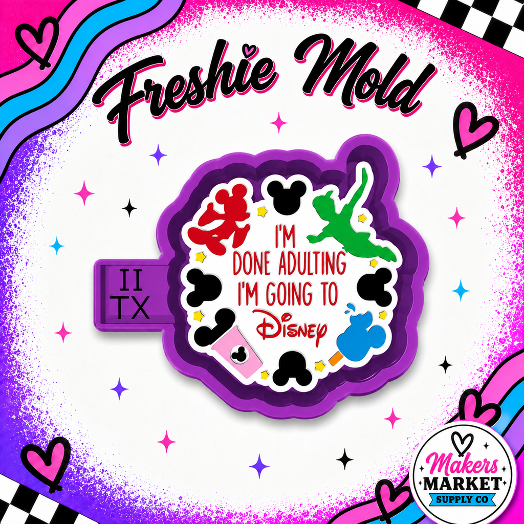 DISNEY ADULT FRESHIE MOLD
