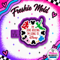 DISNEY ADULT FRESHIE MOLD