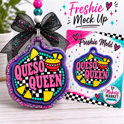 Queso Queen Freshie Mold