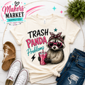TRASH PANDA PROBLEMS  DTF TRANSFER