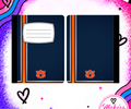 Auburn 1 notebook cover