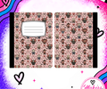 Halloween guys notebook cover