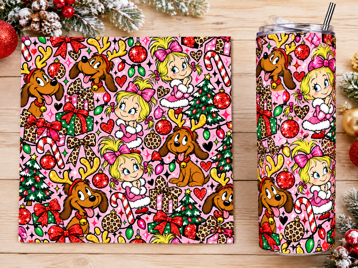 Cindy lu and friends Christmas VINYL