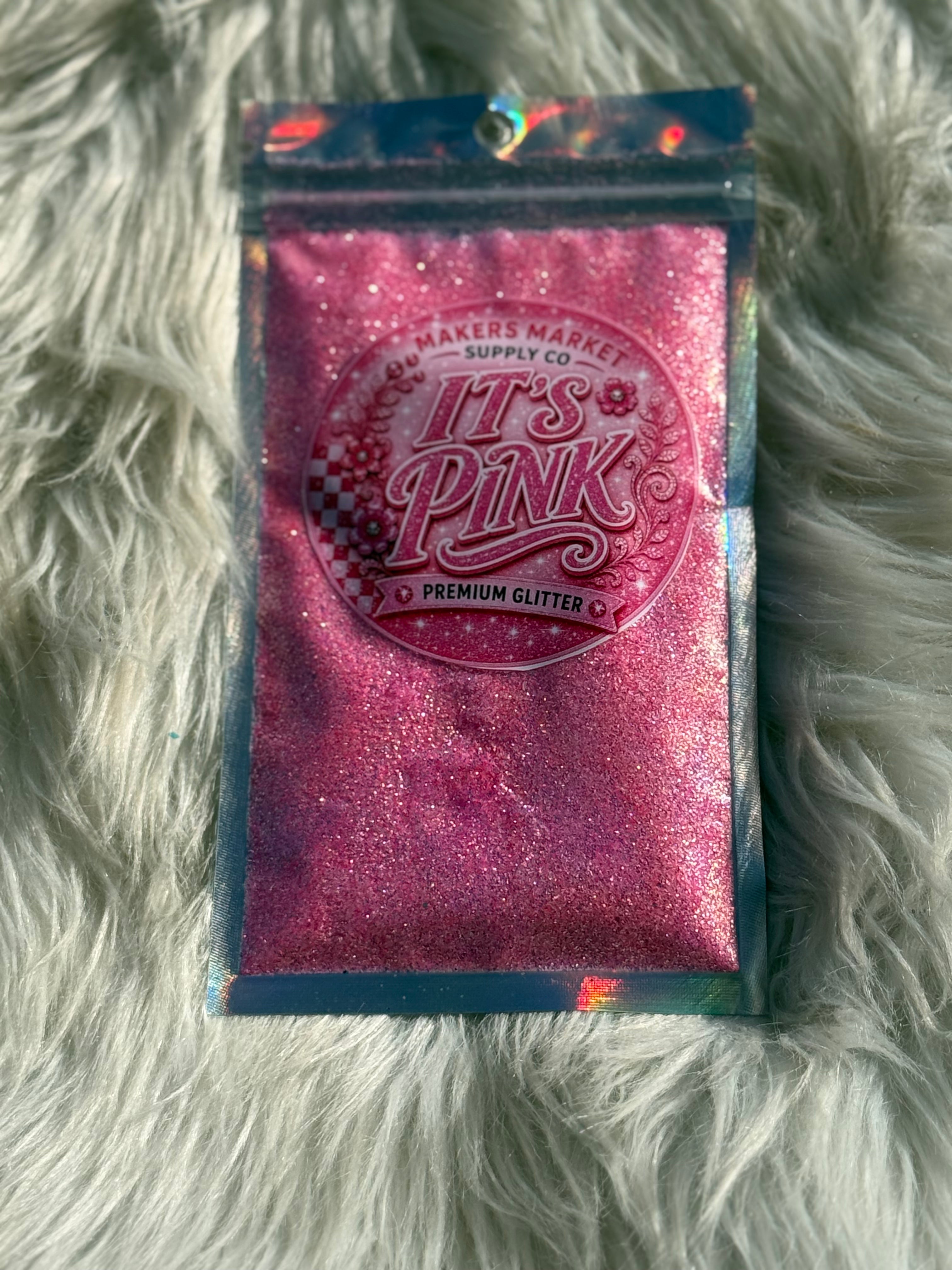 It’s Pink