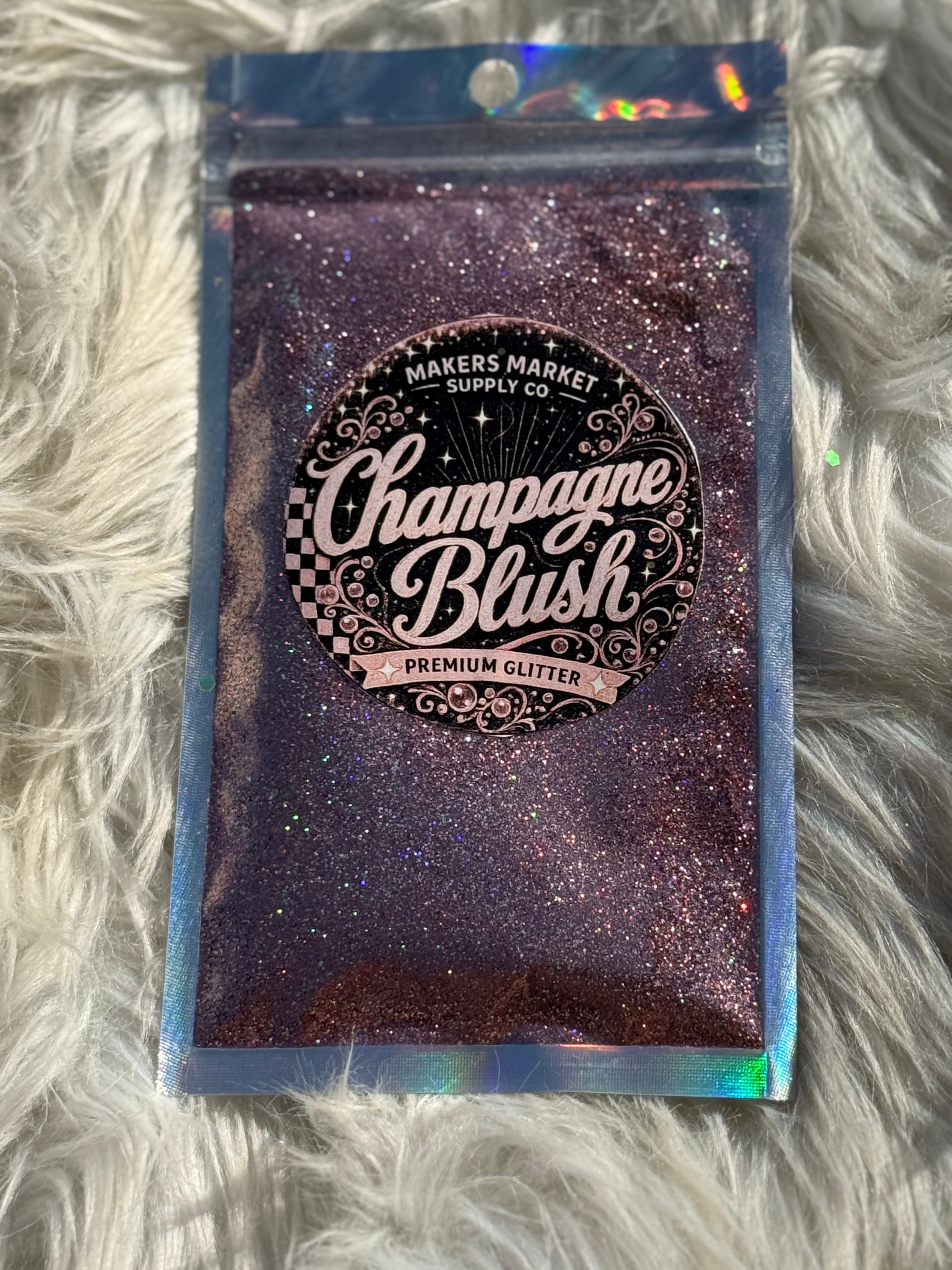 Champagne blush