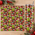 Checked Mr Green Christmas VINYL