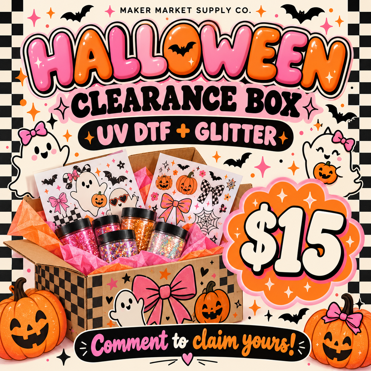 Halloween Clearance box