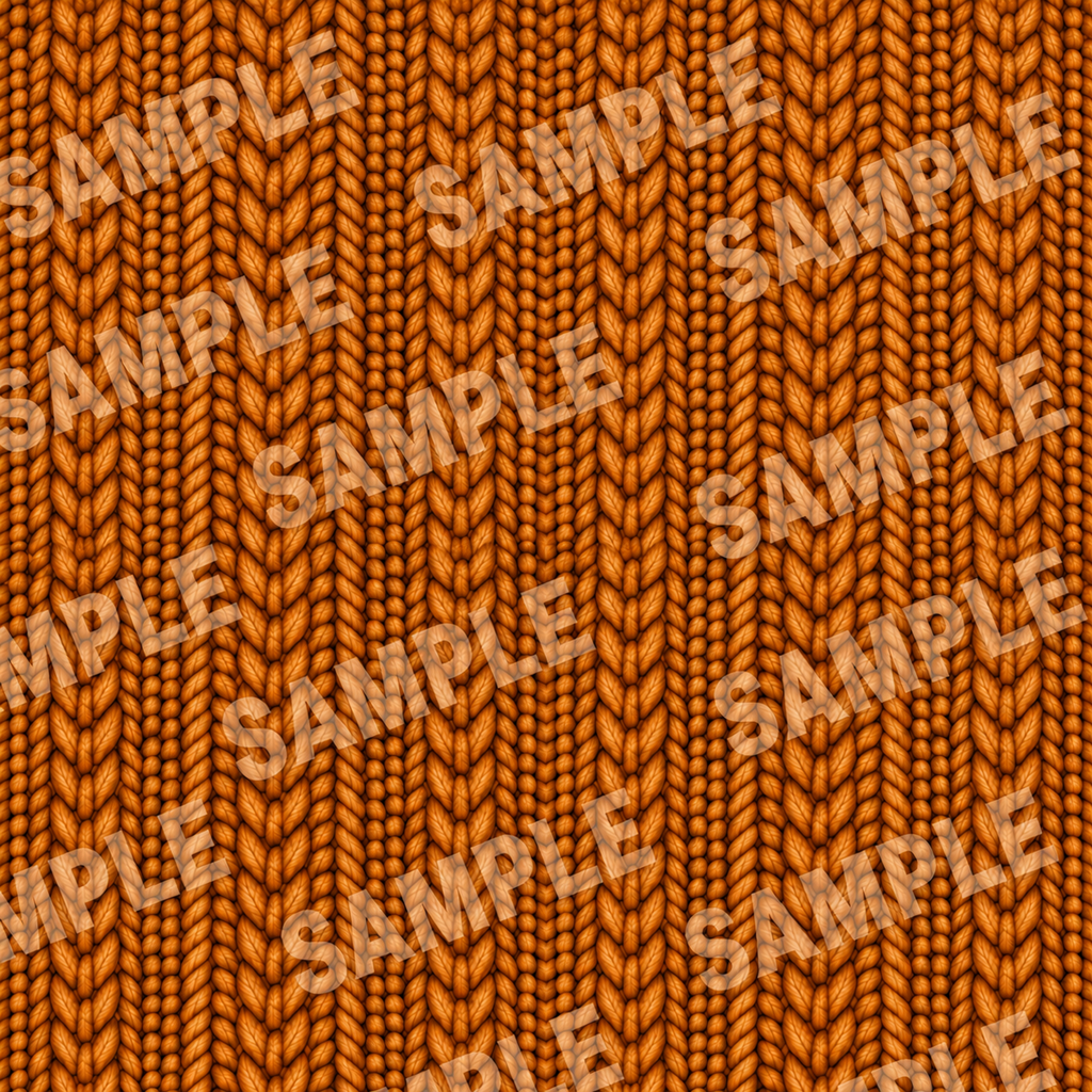 KNITTED ORANGE  Vinyl