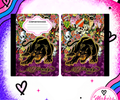 Panther notebook cover