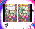 Paradise notebook cover