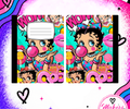 Wow Betty notebook cover