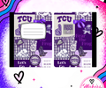 TCU 2 notebook cover