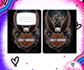 HD eagle  notebook cover