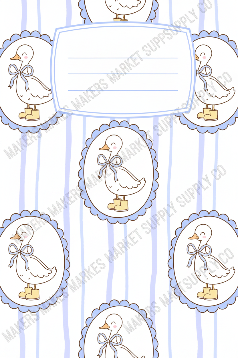 GOOSE FRAMES NOTEBOOK COVER DOWNLOAD