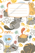 CATS NOTEBOOK COVER DOWNLOAD