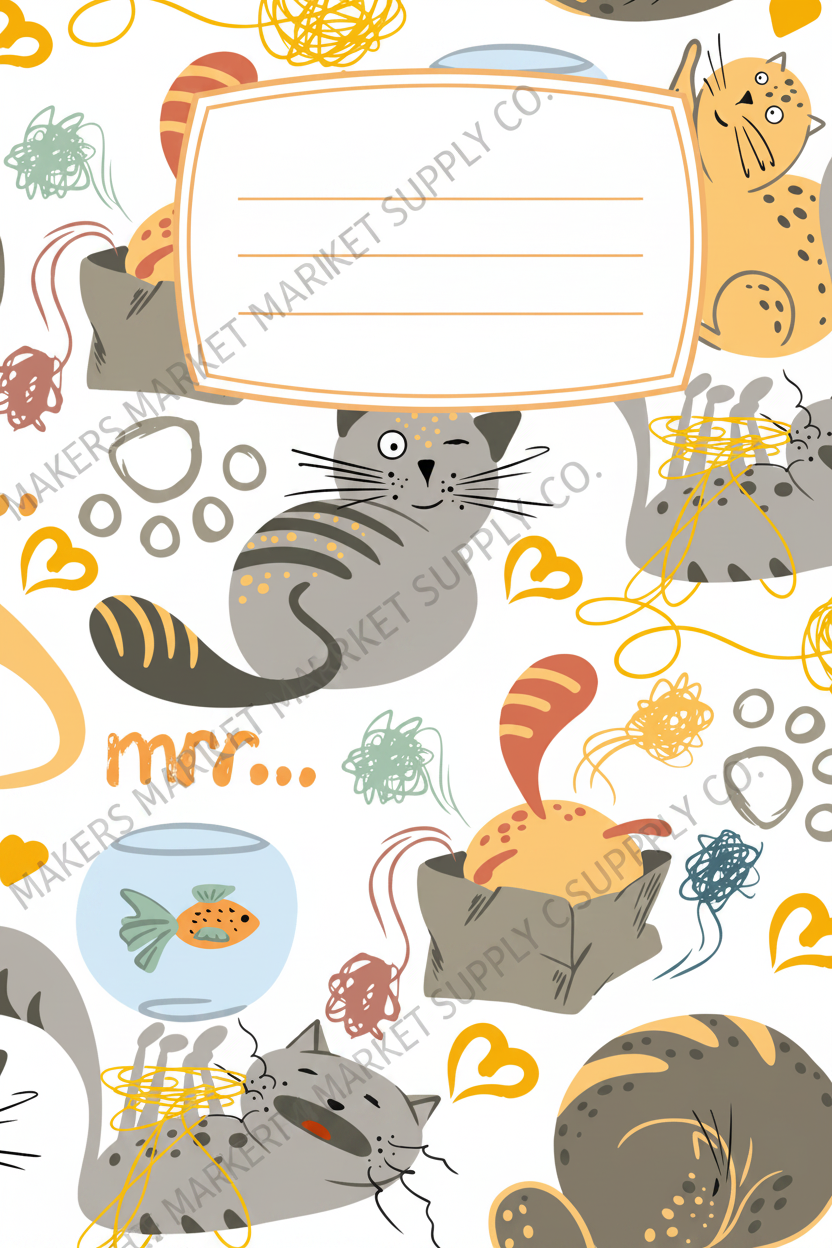 CATS NOTEBOOK COVER DOWNLOAD
