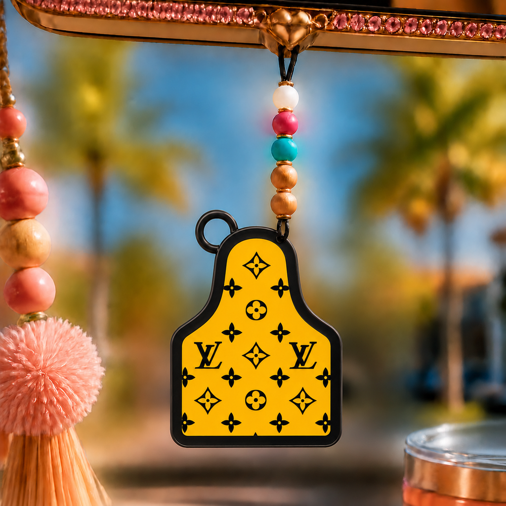 LV  EAR TAG FRESHIE MOLD