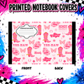 Pink YeeHaw notebook cover