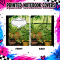 PLANTS 1  notebook cover