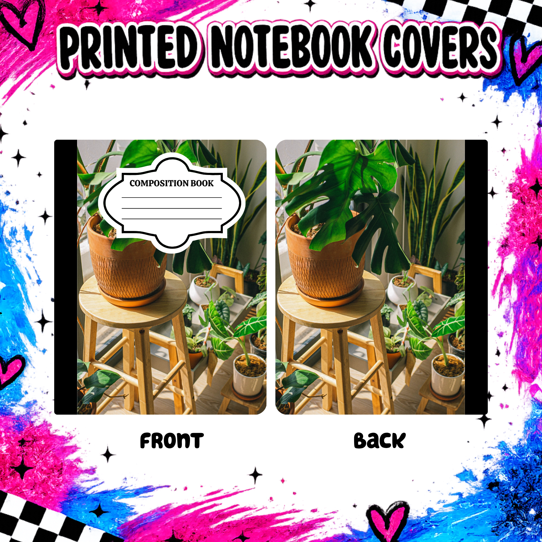 PLANTS 2 notebook cover