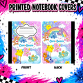COLOR BEARS notebook cover