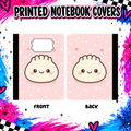 DUMPLINGS  notebook cover