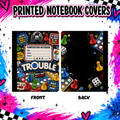 Trouble notebook cover
