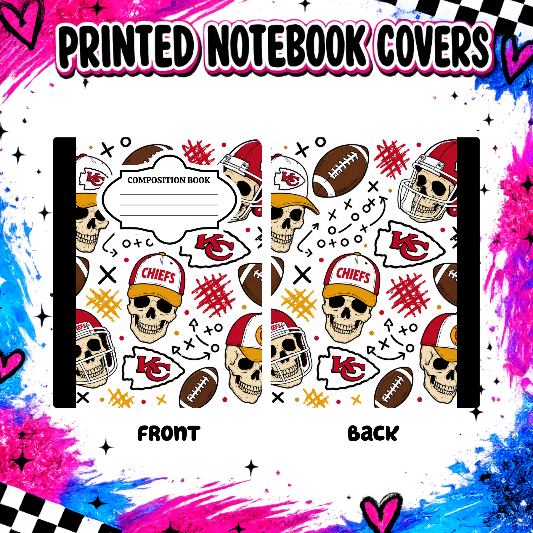 Skelly KC Notebook Cover