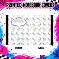 Geese all over  notebook cover