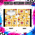Goose football Notebook Cover