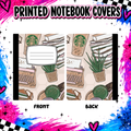 GREEN COFFEE notebook cover