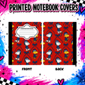 Bills football Notebook Cover