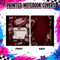 DP soda drinks notebook cover