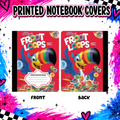 FRUIT LOOP notebook cover