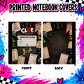 Clue notebook cover