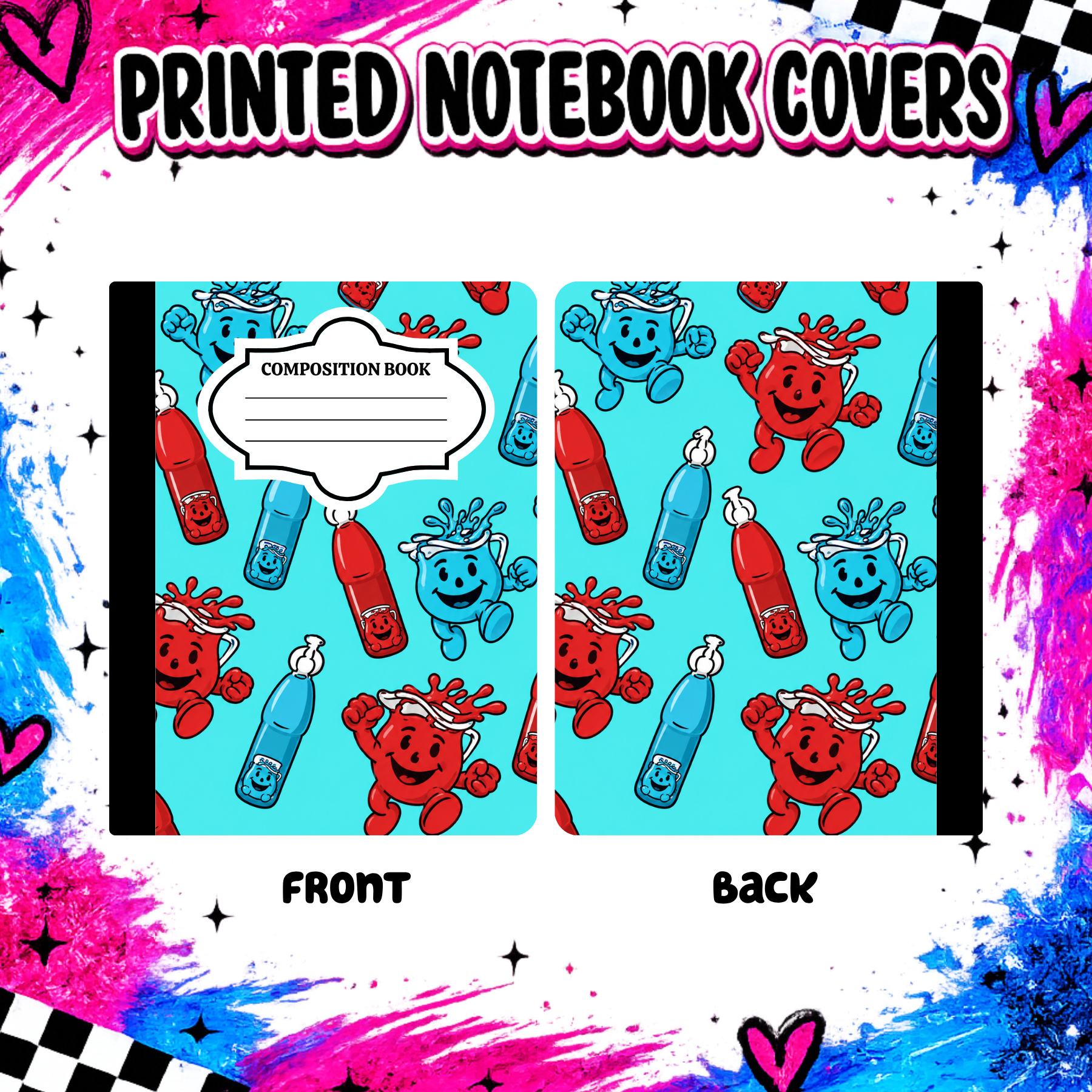 Kool aid jammin Notebook Cover