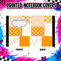 Patch work Vols Notebook Cover