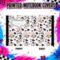 MOO COWS  notebook cover